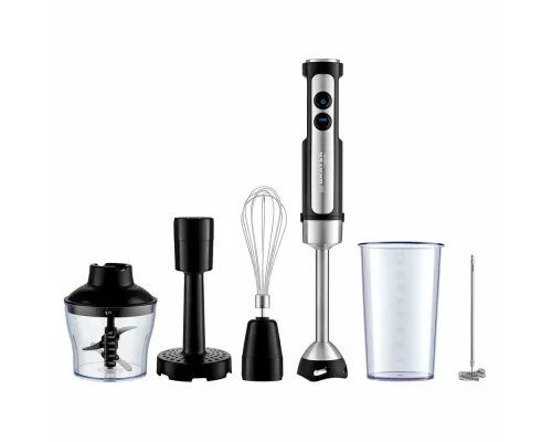 Блендер BRAYER BR1256 черный сталь