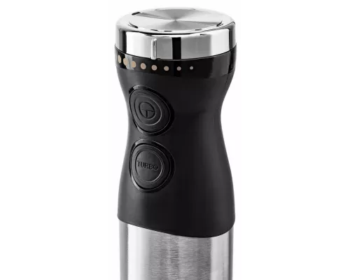 Блендер HYUNDAI HYB-H3824 черный/серебристый