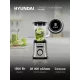 Блендер HYUNDAI HYB-S4921 серебристый/черный
