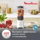 Блендер MOULINEX LM16L110 белый/черный