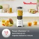 Блендер MOULINEX LM16L110 белый/черный