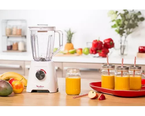 Блендер MOULINEX LM420110 белый