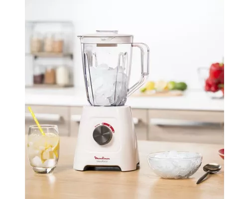Блендер MOULINEX LM420110 белый
