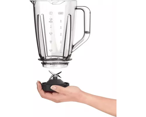 Блендер MOULINEX LM420110 белый