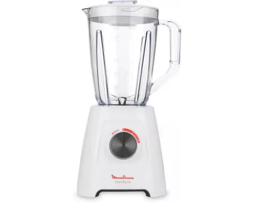 Блендер MOULINEX LM420110 белый