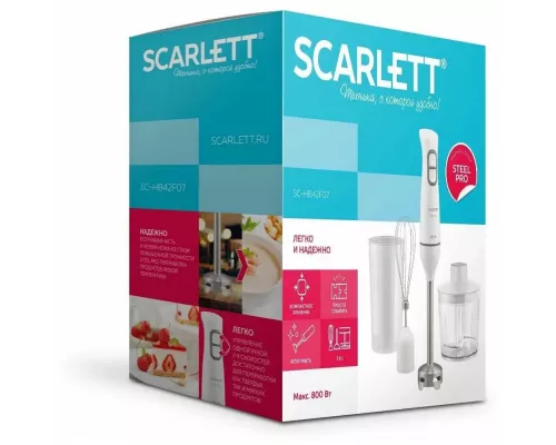 Блендер SCARLETT SC-HB42F07