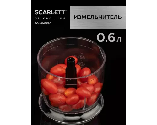 Блендер SCARLETT SC-HB42F90 черный