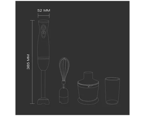 Блендер SCARLETT SC-HB42F90 черный