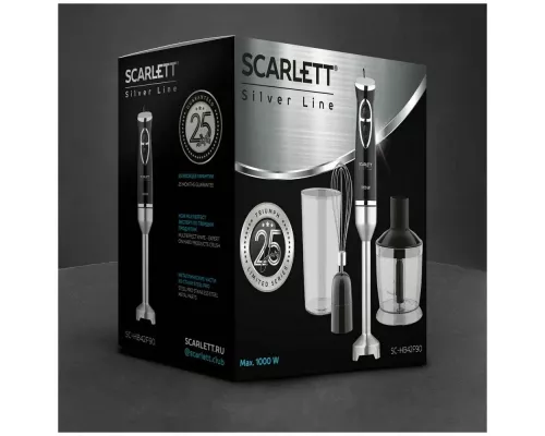 Блендер SCARLETT SC-HB42F90 черный