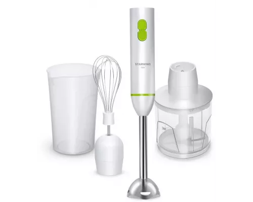 Блендер STARWIND SBP1113 белый/зеленый