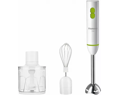 Блендер STARWIND SBP1113 белый/зеленый