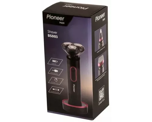 Бритва PIONEER BS003 черный