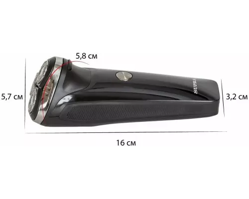 Бритва SUPRA RS-319 черный