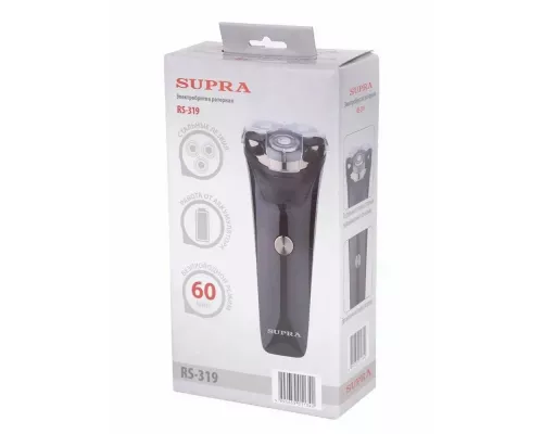 Бритва SUPRA RS-319 черный