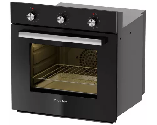 Духовой шкаф DARINA 1U BDE 111 707 At антрацит