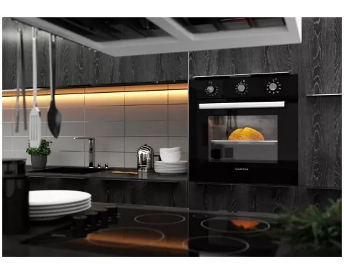 Духовой шкаф DARINA 1U BDE 111 707 At антрацит