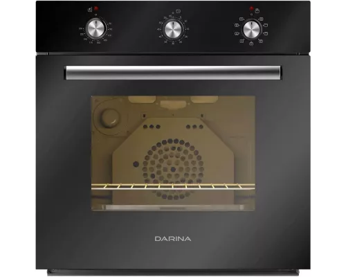 Духовой шкаф DARINA 1U BDE 111 707 At антрацит