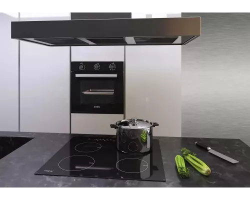 Духовой шкаф DARINA 1U BDE 111 707 At антрацит