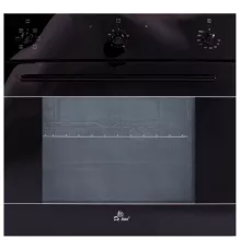 Духовой шкаф De Luxe 6006.03 эшв-033 черный