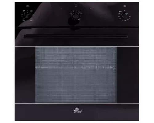 Духовой шкаф De Luxe 6006.03 эшв-033 черный