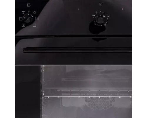 Духовой шкаф De Luxe 6006.03 эшв-033 черный