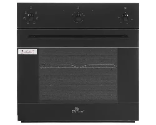 Духовой шкаф De Luxe 6006.03 эшв-033 черный