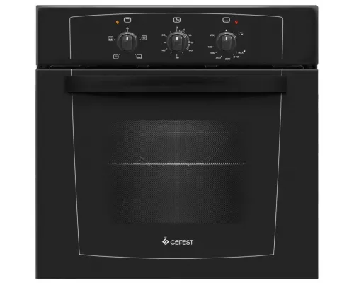 Духовой шкаф GEFEST ДГЭ 601-01 А черный