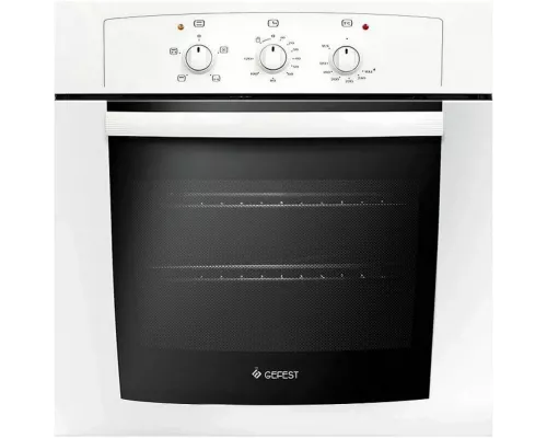Духовой шкаф GEFEST ДГЭ 601-01 белый