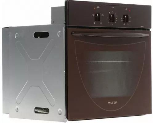 Духовой шкаф GEFEST ДГЭ 601-01 К коричневый