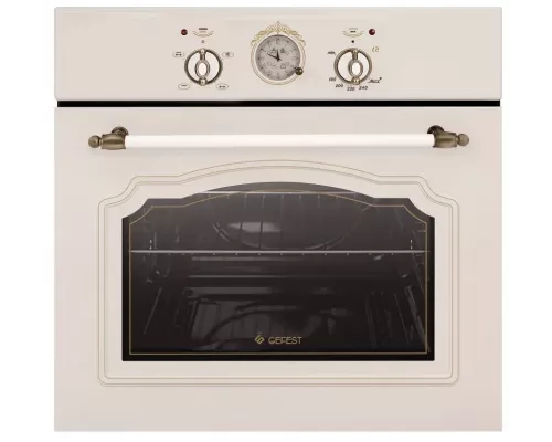 Духовой шкаф GEFEST ДГЭ 601-01 К64 кремовый ретро