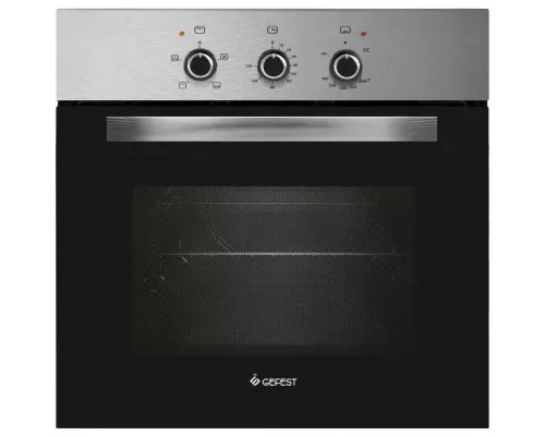 Духовой шкаф GEFEST ДГЭ 601-01 Н1 нерж.