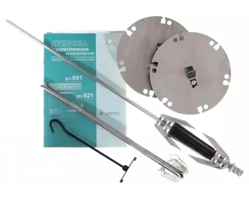 Духовой шкаф GEFEST ДГЭ 621-03 черный