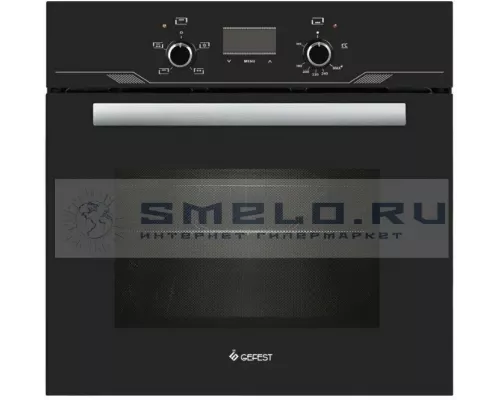 Духовой шкаф GEFEST ДГЭ 621-03 черный