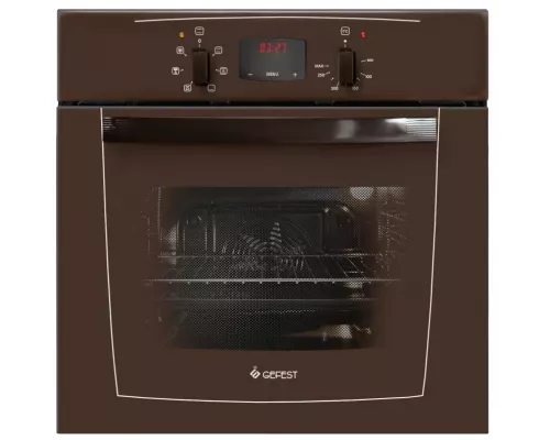Духовой шкаф GEFEST ЭДВ ДА 602-02 К коричневый