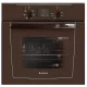 Духовой шкаф GEFEST ЭДВ ДА 602-02 К коричневый