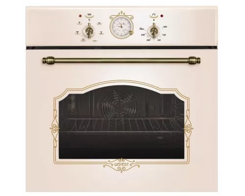 Духовой шкаф GEFEST ЭДВ ДА 602-02 К55 кремовый (ретро)