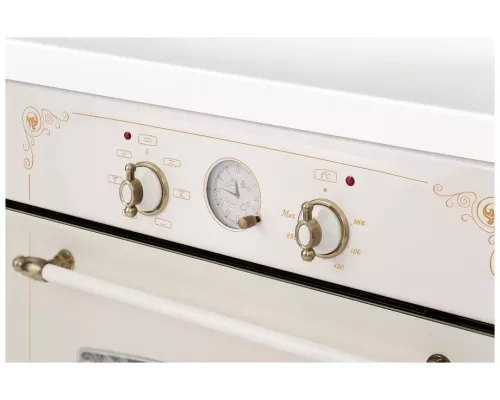 Духовой шкаф GEFEST ЭДВ ДА 602-02 К55 кремовый (ретро)