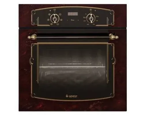 Духовой шкаф GEFEST ЭДВ ДА 602-02 К55 кремовый (ретро)
