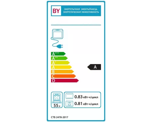 Духовой шкаф GEFEST ЭДВ ДА 602-02 РА черный