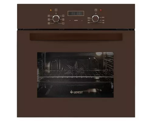 Духовой шкаф GEFEST ЭДВ ДА 622-02 К коричневый