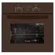 Духовой шкаф GEFEST ЭДВ ДА 622-02 К коричневый