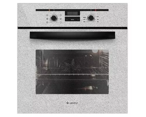 Духовой шкаф GEFEST ЭДВ ДА 622-02 К28 белый с рисунком