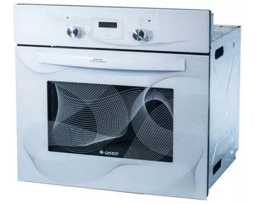 Духовой шкаф GEFEST ЭДВ ДА 622-02 К28 белый с рисунком