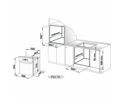 Духовой шкаф GEFEST ЭДВ ДА 622-02 К37