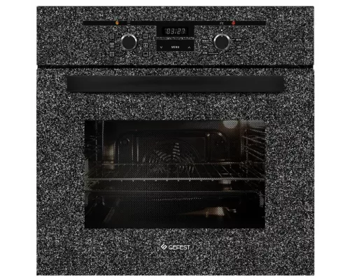 Духовой шкаф GEFEST ЭДВ ДА 622-02 К43 черный рисунок