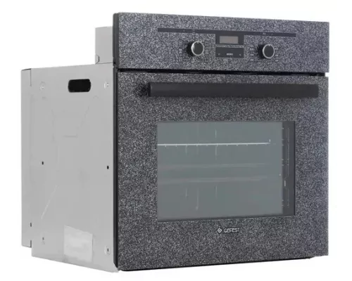 Духовой шкаф GEFEST ЭДВ ДА 622-02 К43 черный рисунок