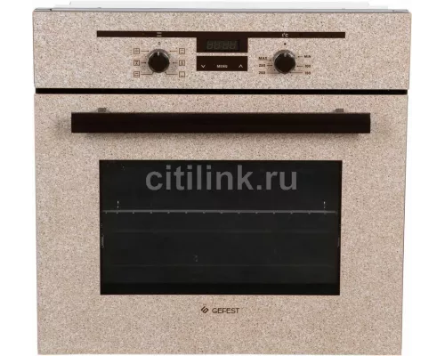 Духовой шкаф GEFEST ЭДВ ДА 622-02 К48 бежевый рисунок