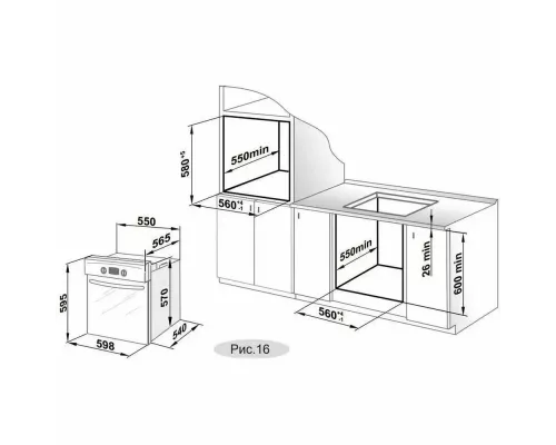 Духовой шкаф GEFEST ЭДВ ДА 622-02 В85