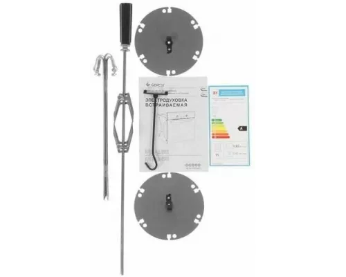 Духовой шкаф GEFEST ЭДВ ДА 622-04 К57S серый
