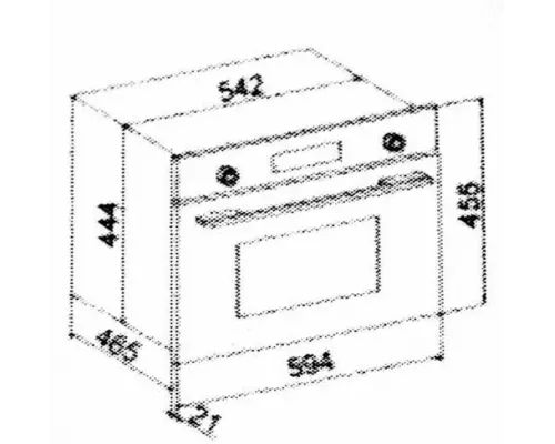 Духовой шкаф GRAUDE BWGK 45.0 EL